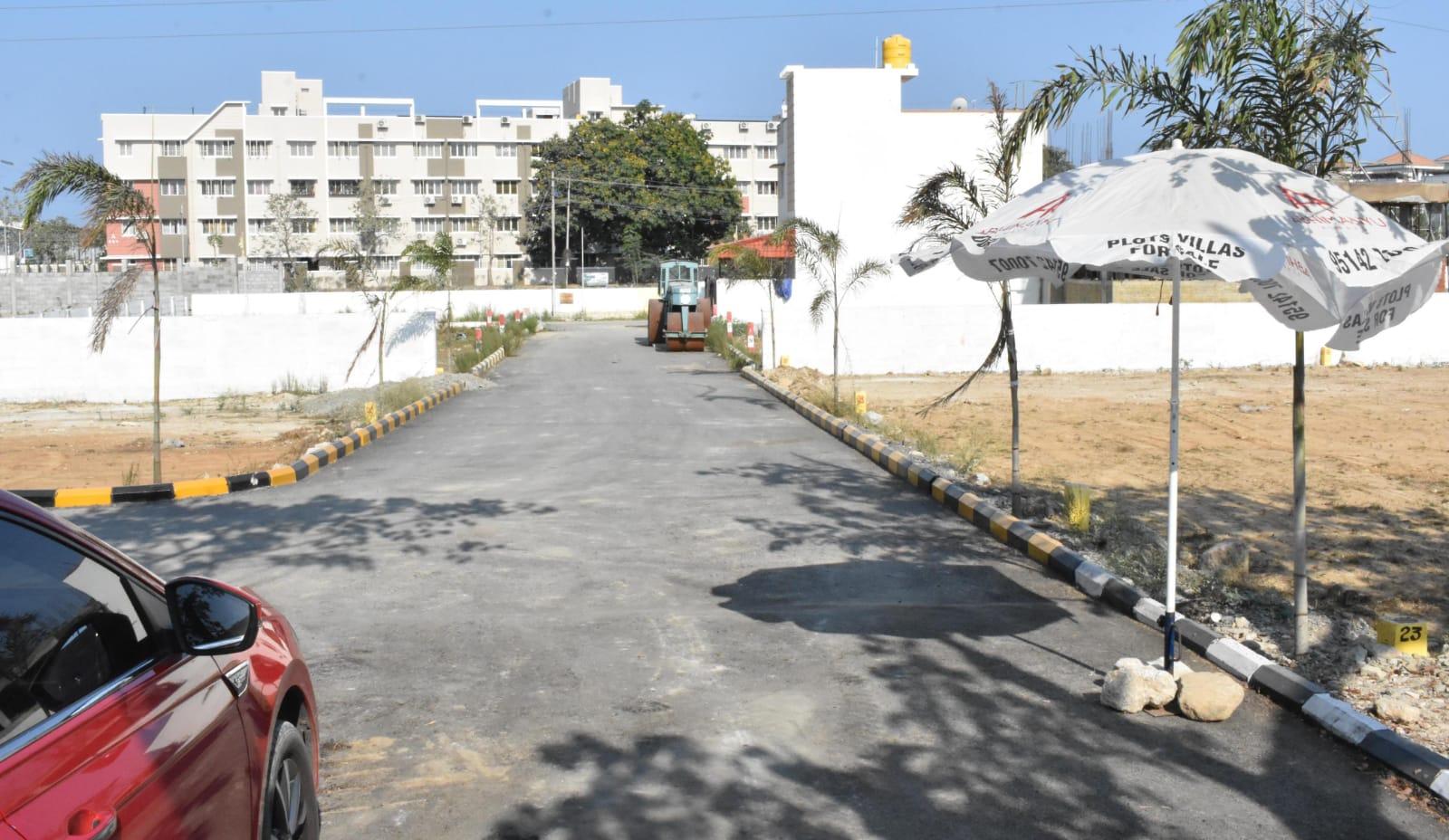 Premium Residential Plots at ABHIMANYU GREEN PARK, OMR Pudhupakkam – DTCP & RERA Approved