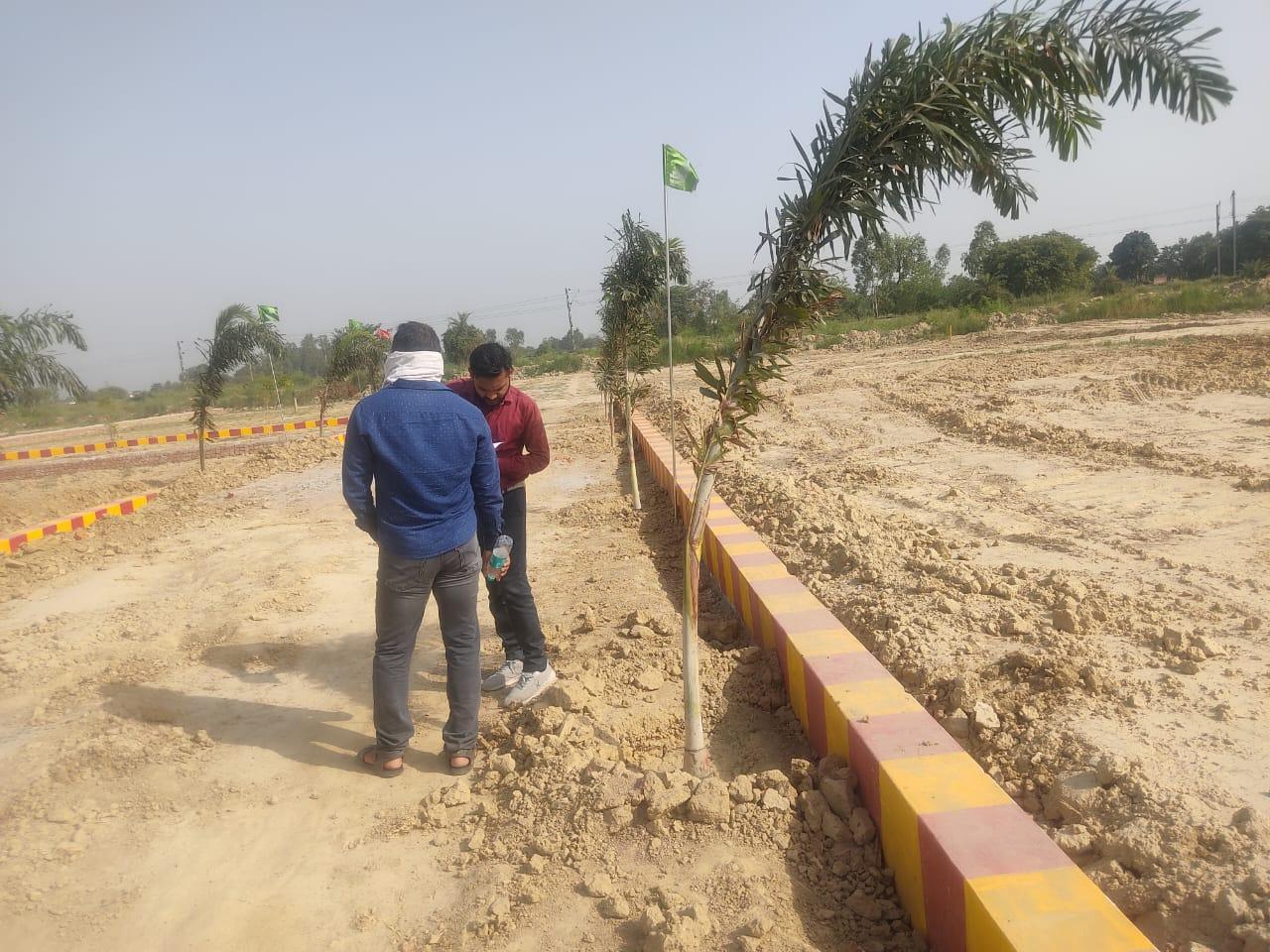 Purvanchal vihar : plot in lucknow