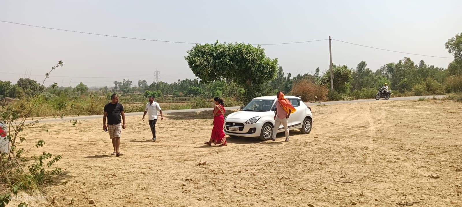 Purvanchal vihar : plot in lucknow