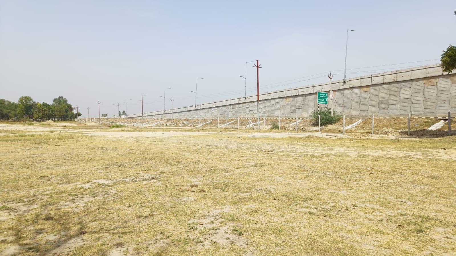 Plot on Lucknow outer ring road