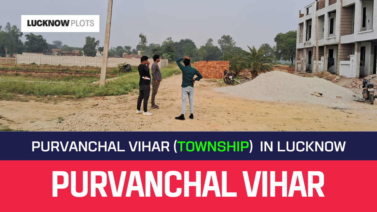 Plot on Purvanchal Expressway in Lucknow