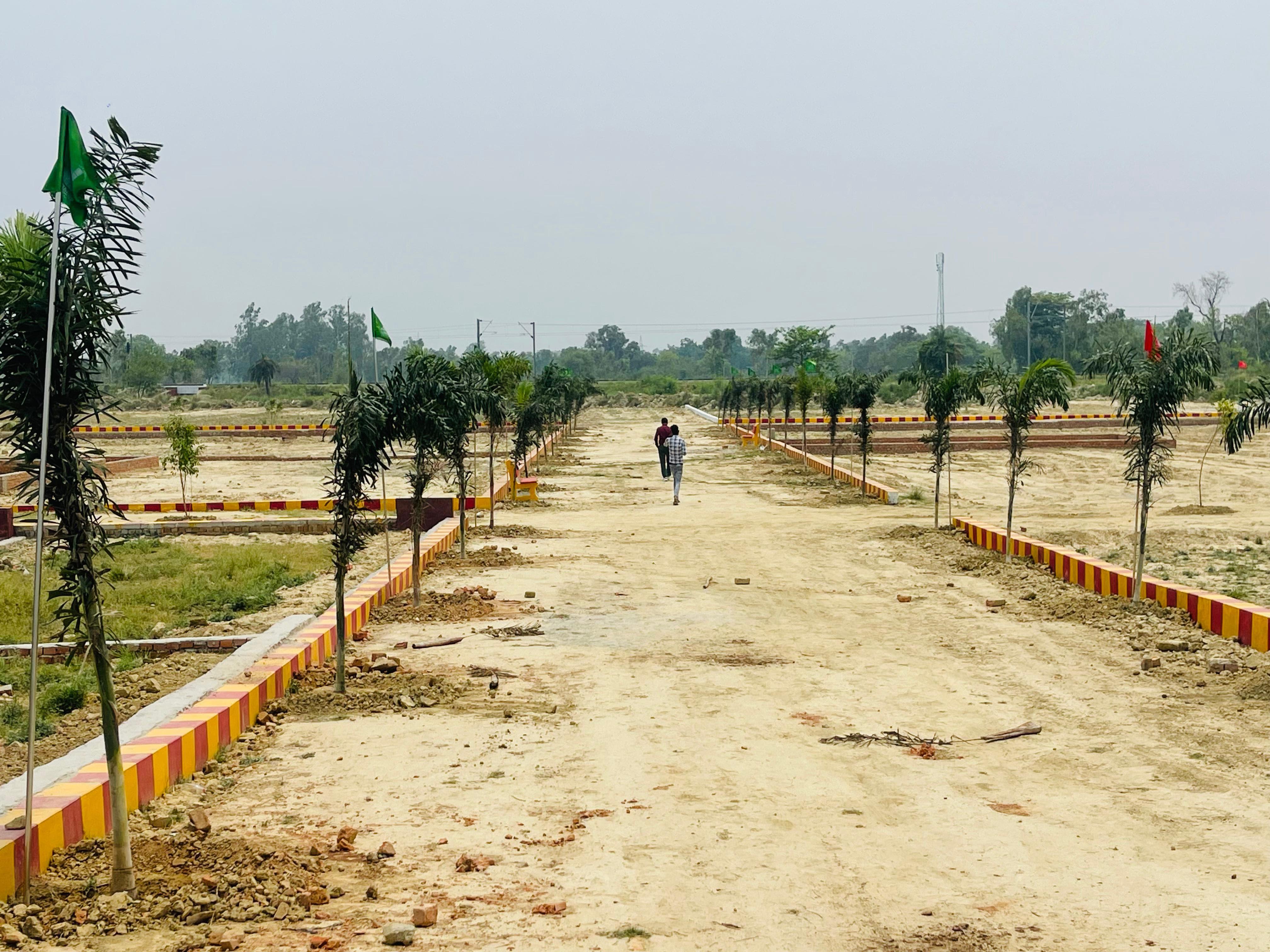 Plot on Outer Ring Road Lucknow : New Town