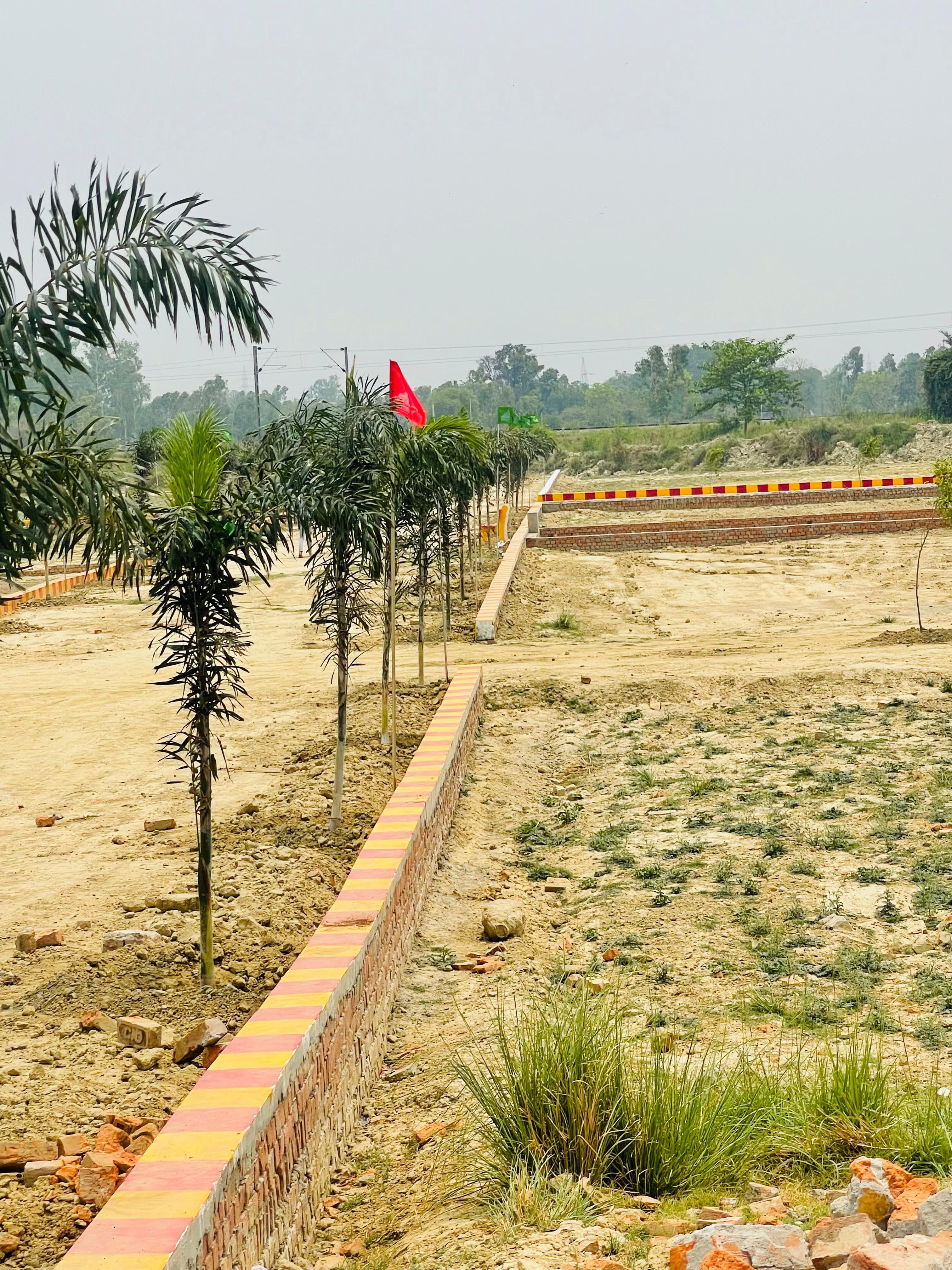 लखनऊ पूर्वांचल हाईवे से लगे हुए प्लॉट | Plot on Purvanchal expressway Lucknow