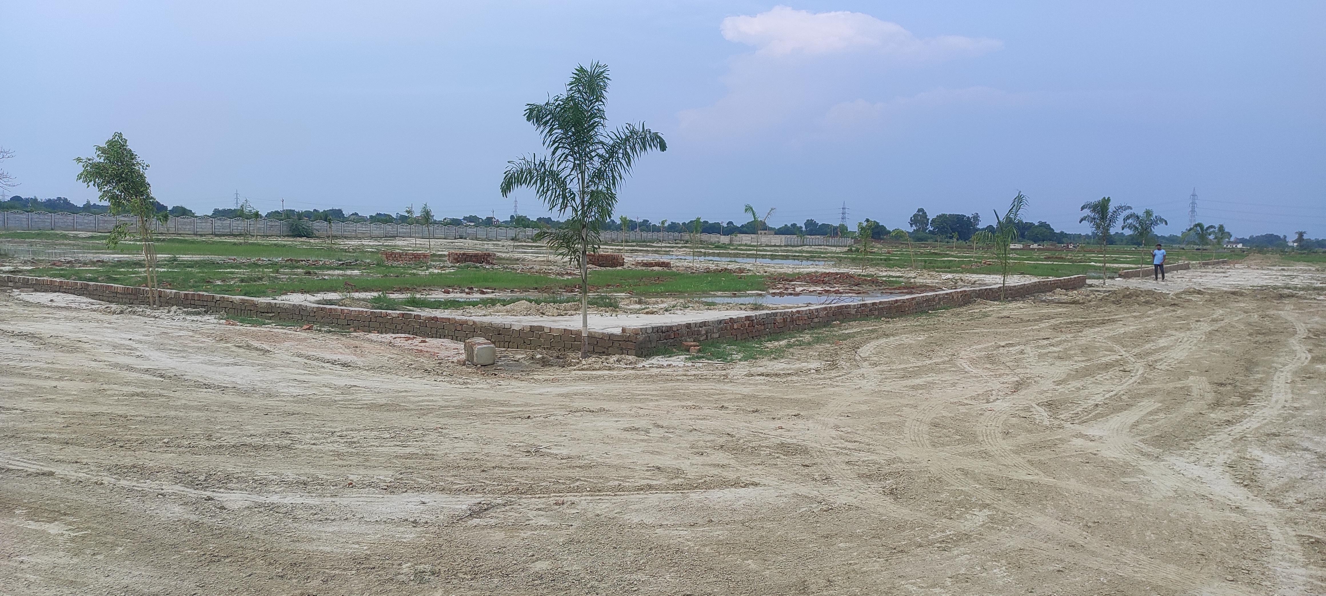 New Town Township Project on Outer ring road