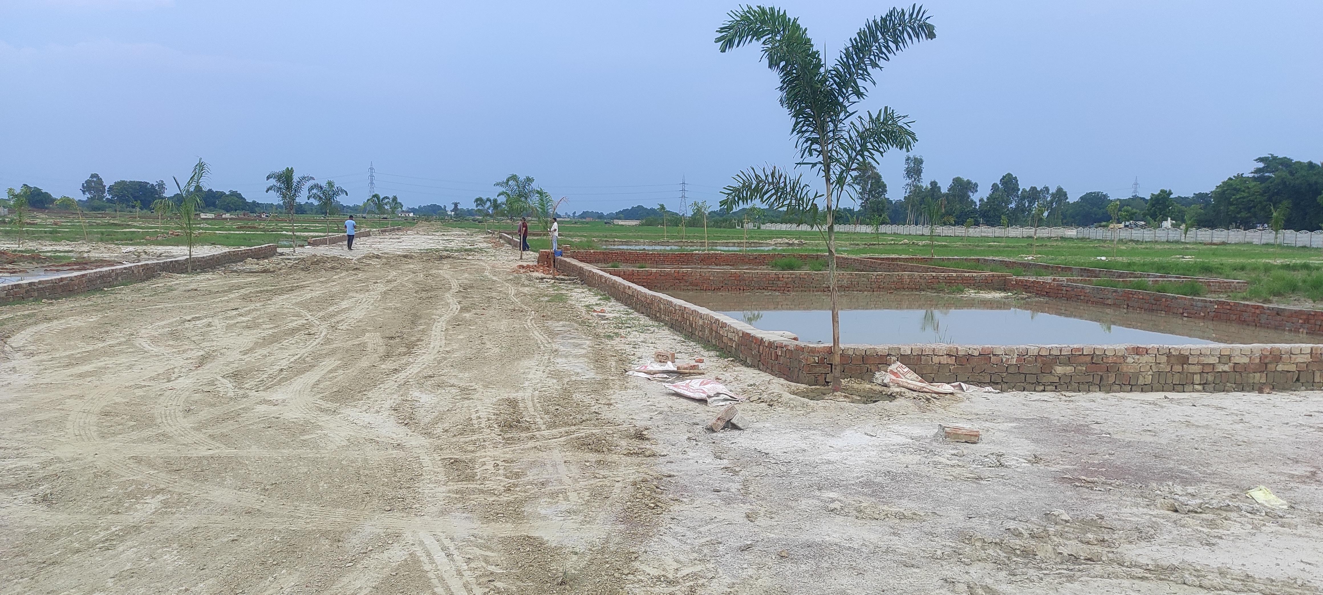 New Town Township Project on Outer ring road