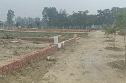 Plot Near HCL IT City in Lucknow