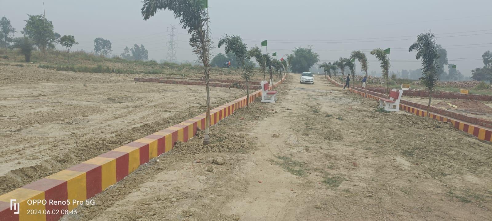 Plot Near HCL IT City in Lucknow