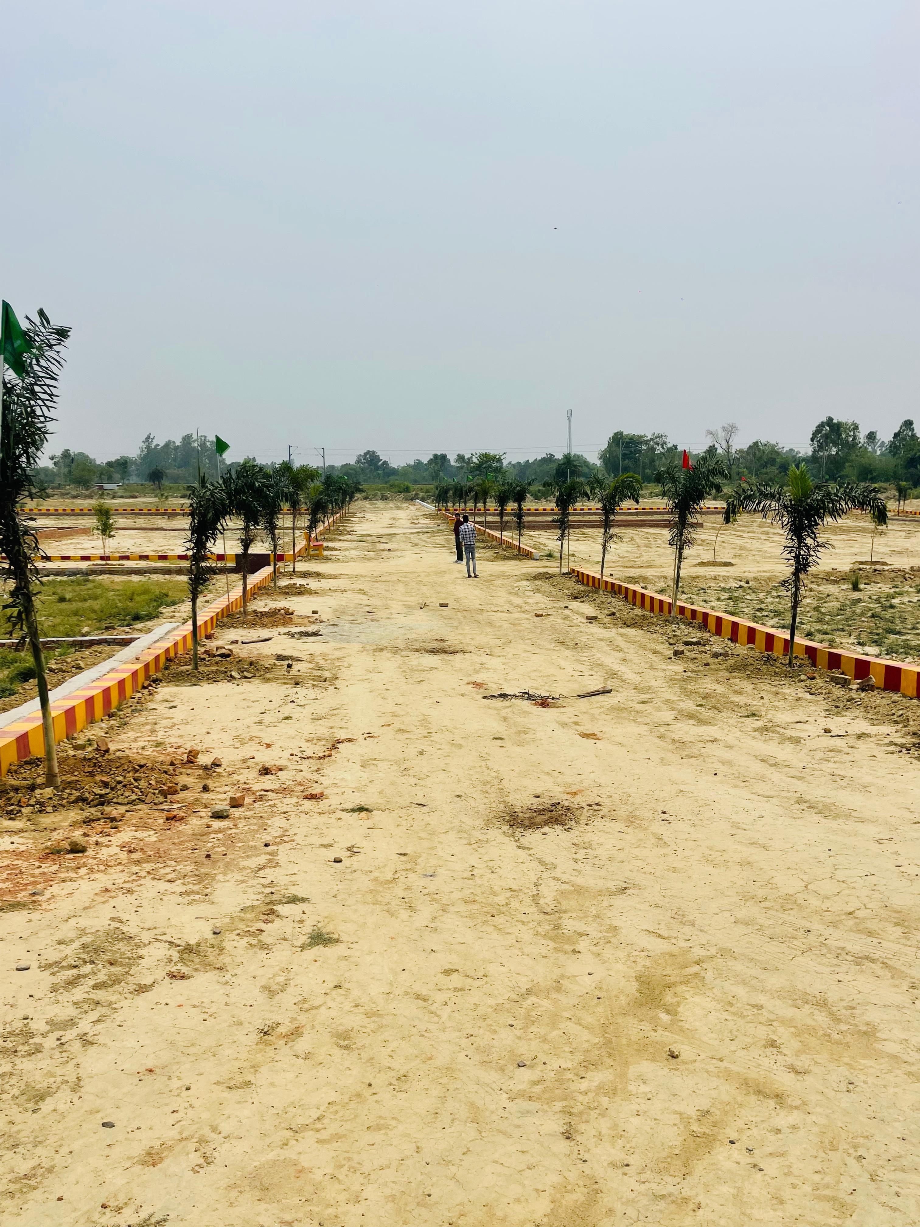 Plot on Lucknow Ayodhya Highway