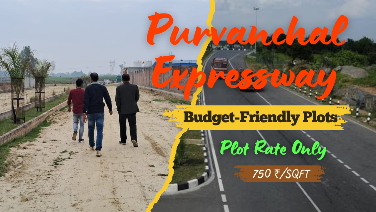 Plot on Purvanchal Expressway in Lucknow