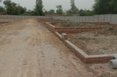 Prime Location Plot on Outer Ring road in Lucknow