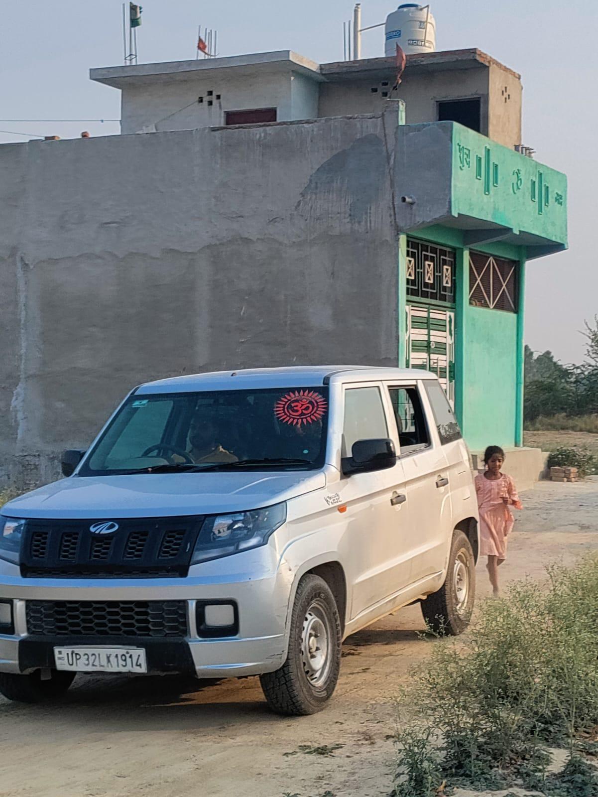 Plot on Nagram Road near Khujauli Market