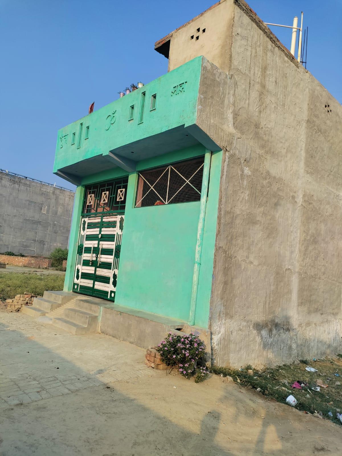 Plot on Nagram Road near Khujauli Market